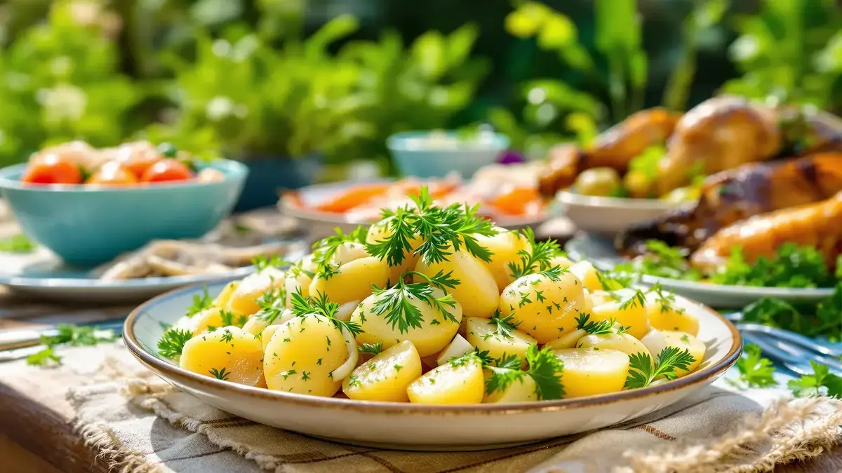 Aggiungi questo ingrediente alla tua insalata di patate e riscopri un gusto eccezionale